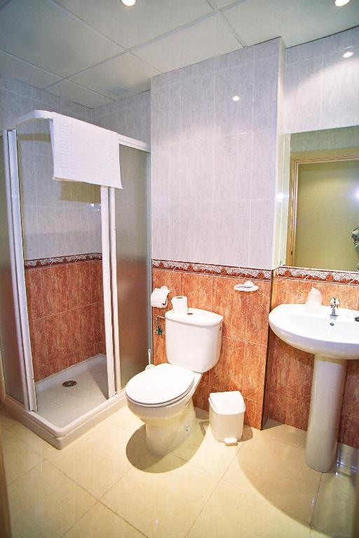 Hostal Restaurante Hermanos Zamora Palma del Río Oda fotoğraf