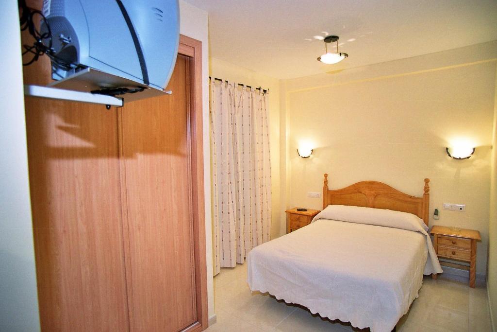 Hostal Restaurante Hermanos Zamora Palma del Río Oda fotoğraf