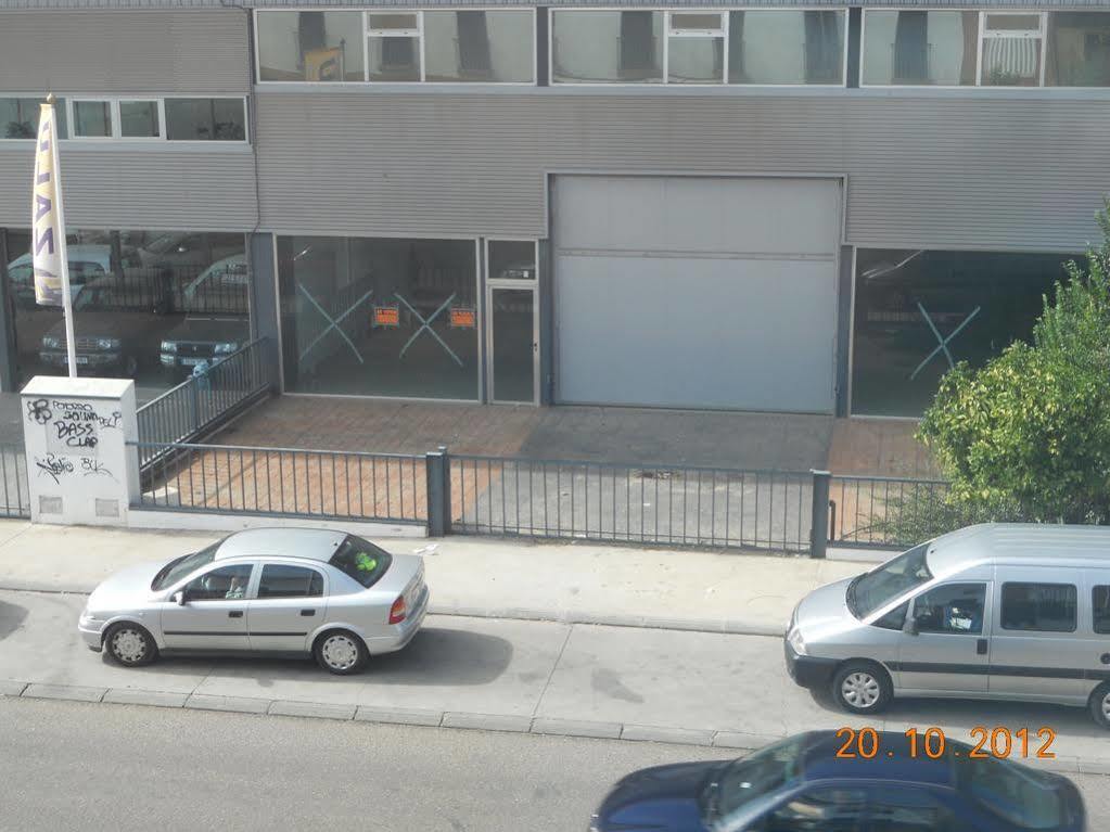 Hostal Restaurante Hermanos Zamora Palma del Río Dış mekan fotoğraf